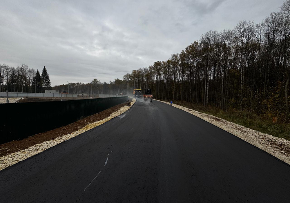 Строительство дорог г. ﻿Старом Городке